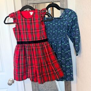 Bundle of 2 Crewcuts Girls Dresses